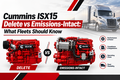 Cummins ISX15 Delete vs Emissions-Intact  What Fleets Should Know