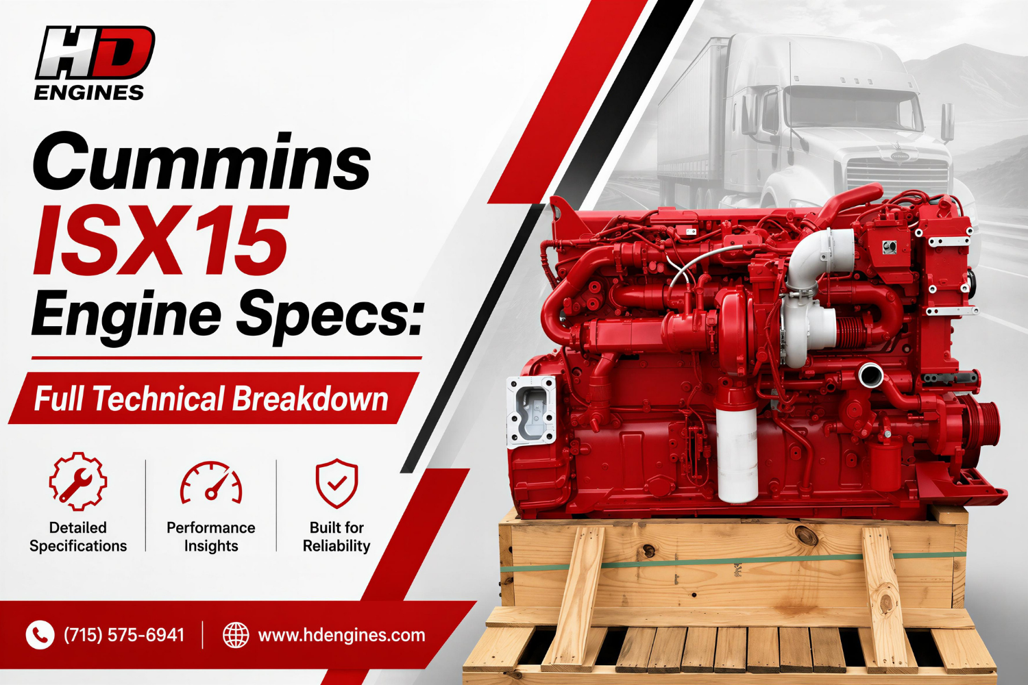 Cummins ISX15 Engine Specs: Full Technical Breakdown