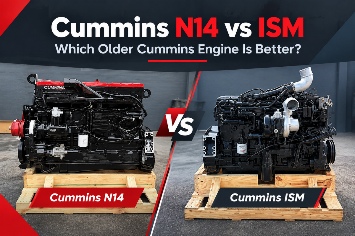 Cummins N14 vs ISM: Which Older Cummins Engine Is Better?