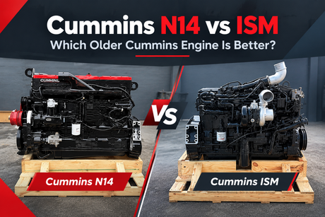 Cummins N14 vs ISM: Which Older Cummins Engine Is Better?