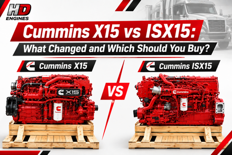 Cummins X15 vs ISX15: What Changed and Which Should You Buy?