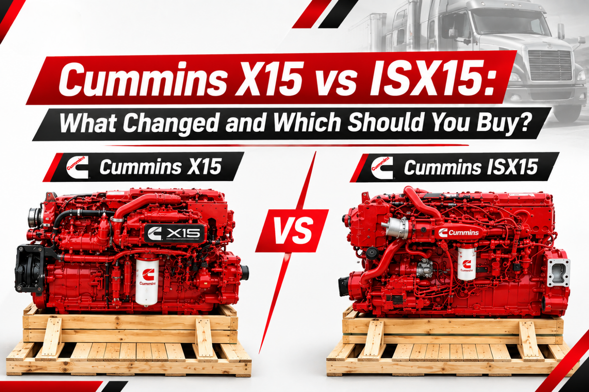 Cummins X15 vs ISX15 What Changed and Which Should You Buy