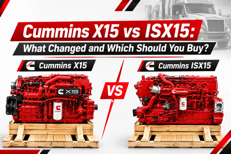 Cummins X15 vs ISX15 What Changed and Which Should You Buy