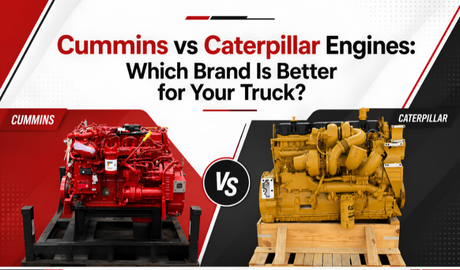 Cummins vs Caterpillar Engines Which Brand Is Better for Your Truck