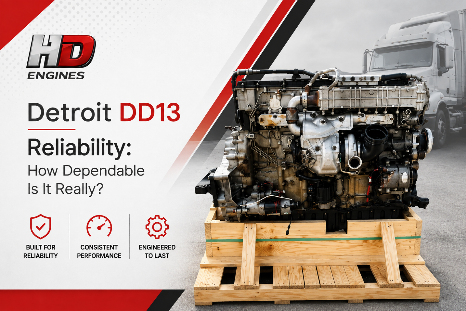 Detroit DD13 Reliability: How Dependable Is It Really?