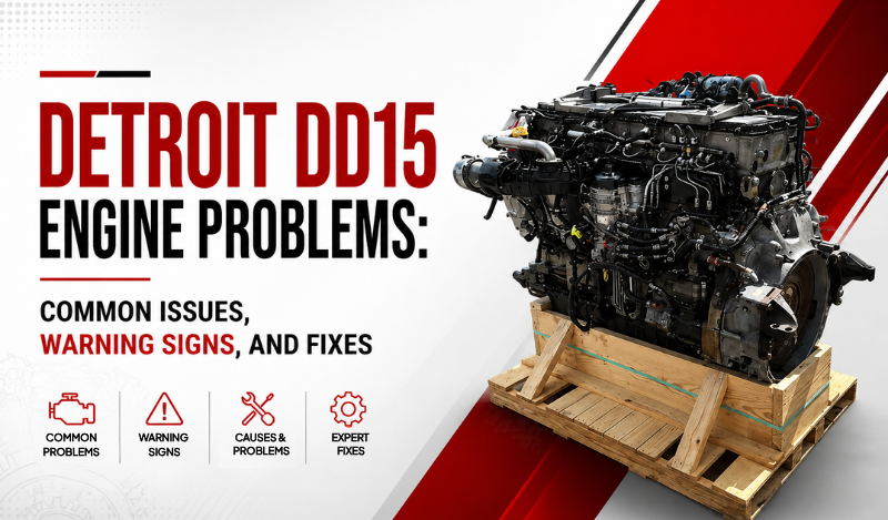 Detroit DD15 Engine Problems: Common Issues, Warning Signs, and Fixes