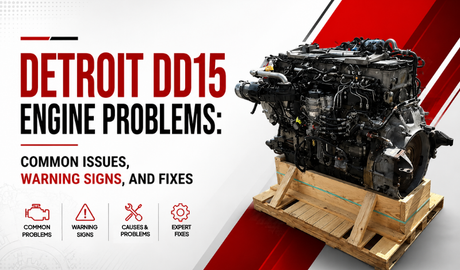 Detroit DD15 Engine Problems: Common Issues, Warning Signs, and Fixes