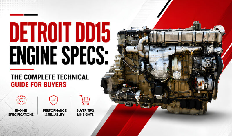 Detroit DD15 Engine Specs: The Complete Technical Guide for Buyers