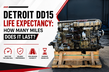 Detroit DD15 Life Expectancy How Many Miles Does It Last