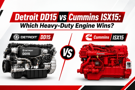 Detroit DD15 vs Cummins ISX15_ Which Heavy-Duty Engine Wins