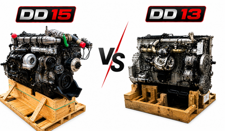 Detroit DD15 vs DD13: Which Engine Is Right for Your Fleet?