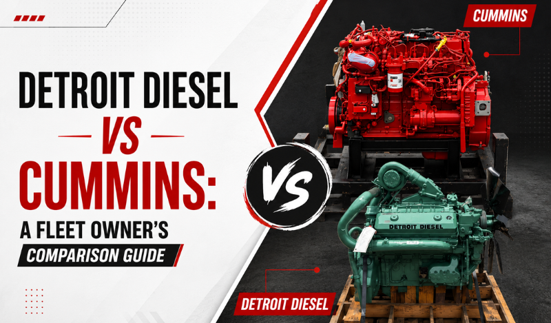 Detroit Diesel vs Cummins: A Fleet Owner's Comparison Guide