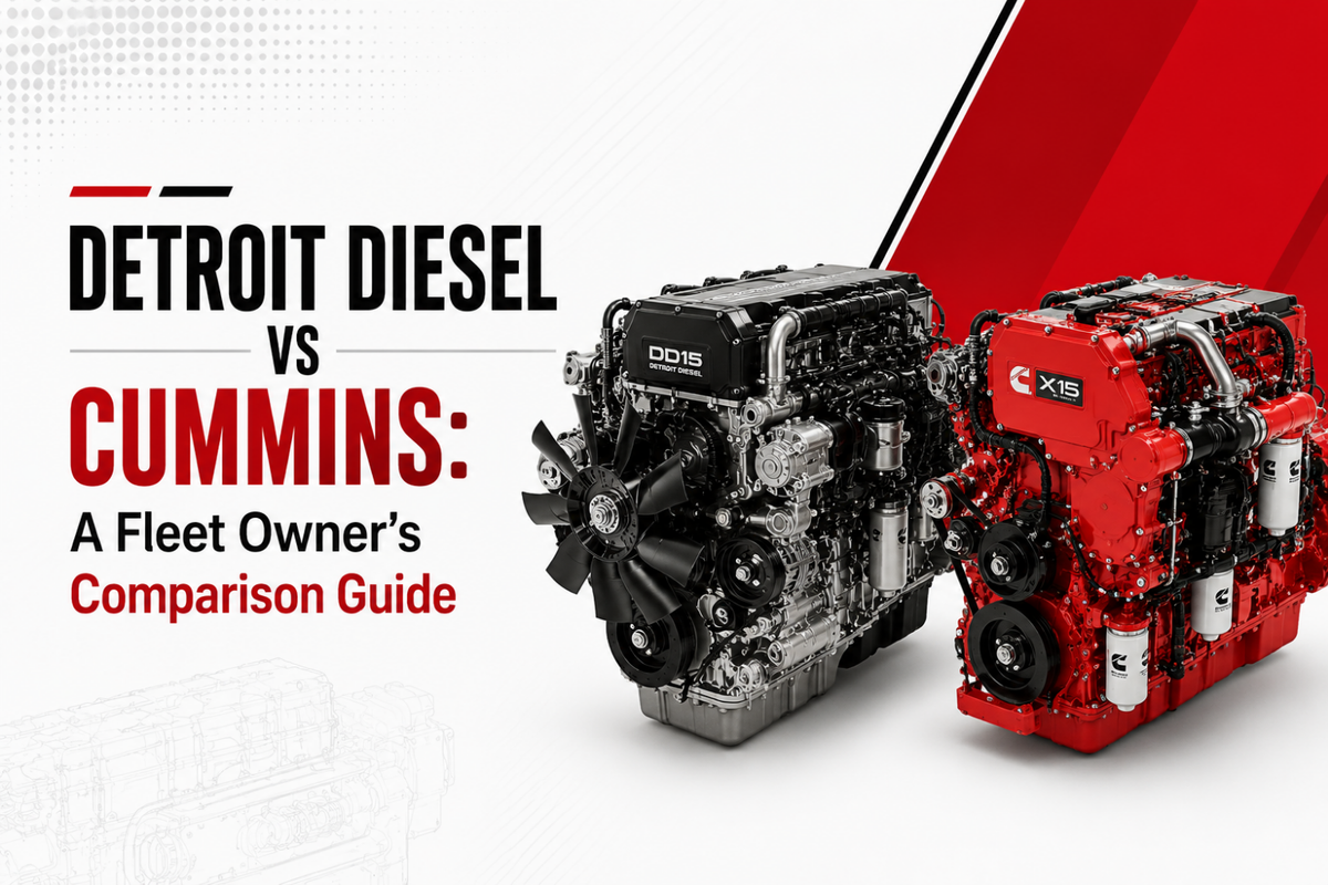 Detroit Diesel vs Cummins_ A Fleet Owner's Comparison Guide