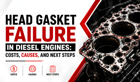 Head Gasket Failure in Diesel Engines: Costs, Causes, and Next Steps