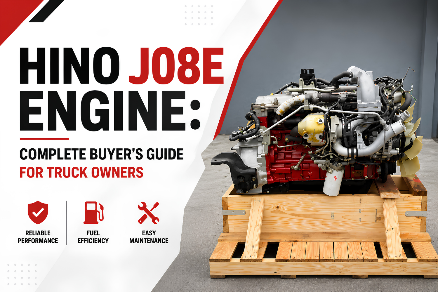 Hino J08E Engine: Complete Buyer's Guide for Truck Owners