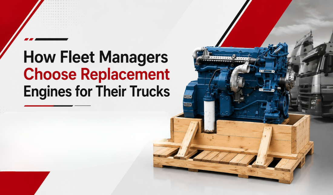How Fleet Managers Choose Replacement Engines for Their Trucks