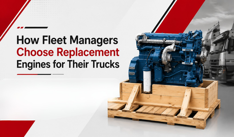 How Fleet Managers Choose Replacement Engines for Their Trucks