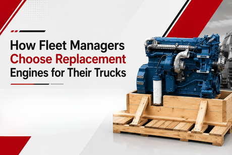 How Fleet Managers Choose Replacement Engines for Their Trucks