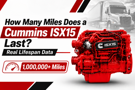 How Many Miles Does a Cummins ISX15 Last? Real Lifespan Data