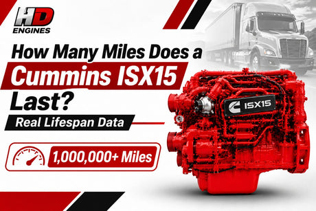 How Many Miles Does a Cummins ISX15 Last_ Real Lifespan Data
