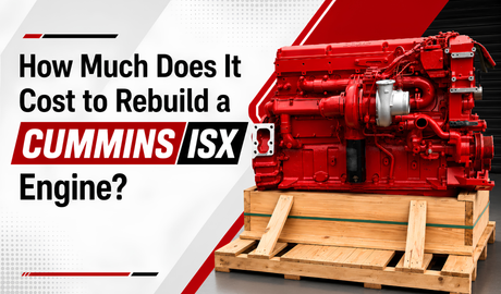 How Much Does It Cost to Rebuild a Cummins ISX Engine?