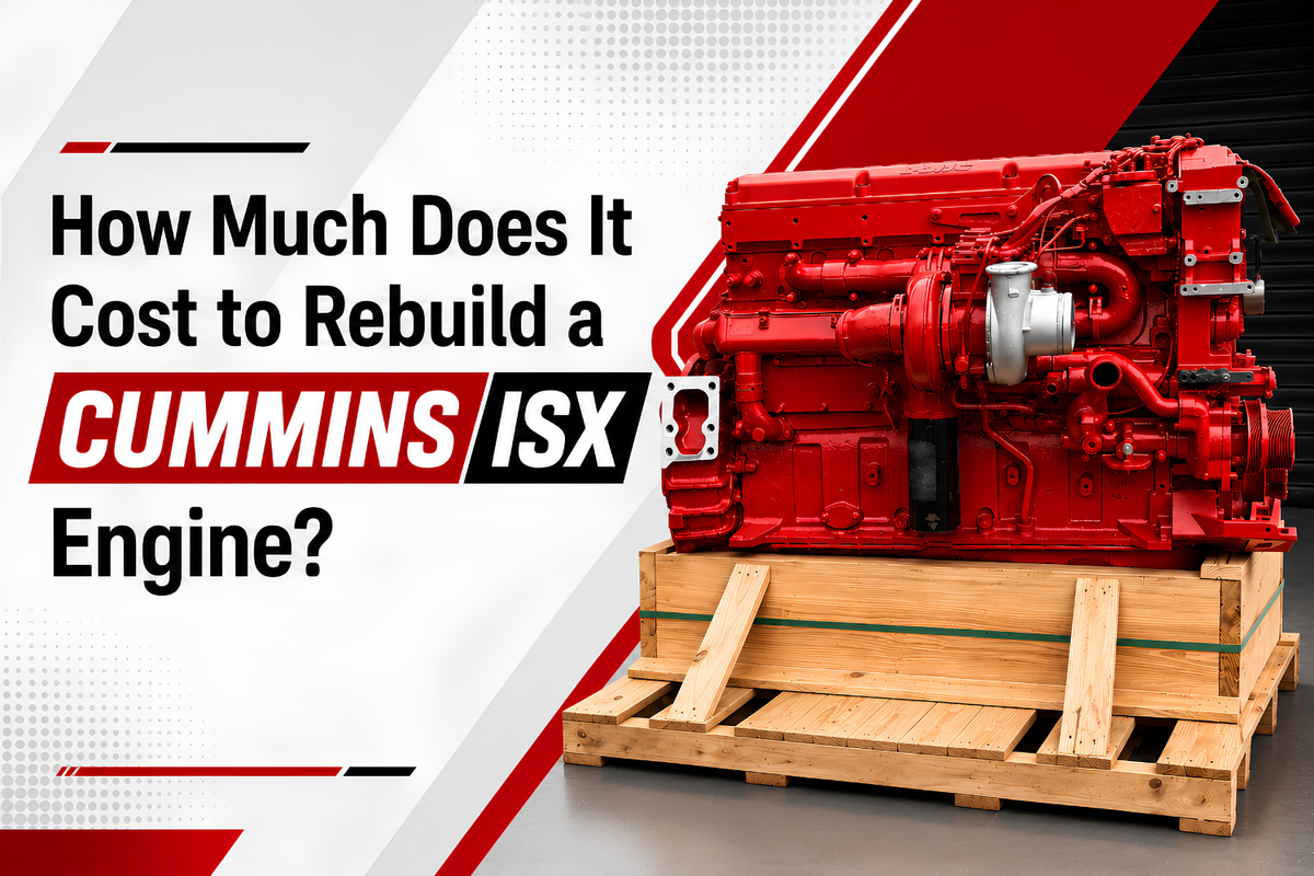 How Much Does It Cost to Rebuild a Cummins ISX Engine