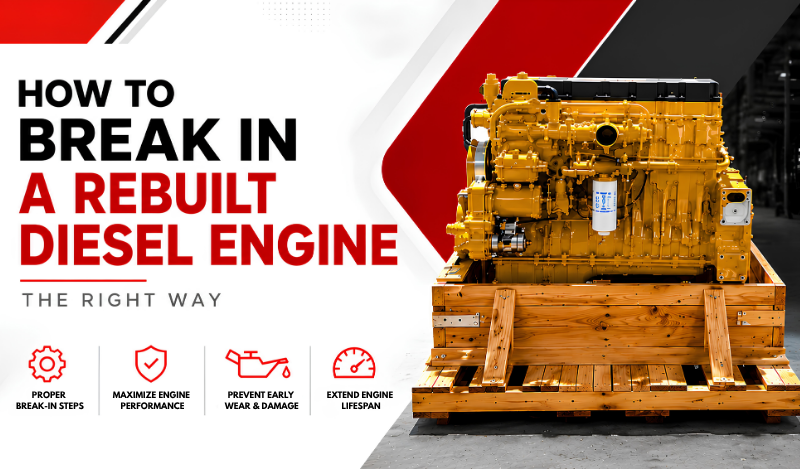 How to Break In a Rebuilt Diesel Engine the Right Way