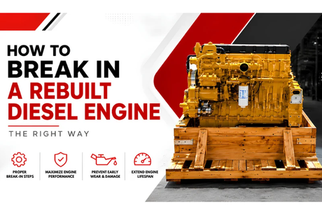 How to Break In a Rebuilt Diesel Engine the Right Way
