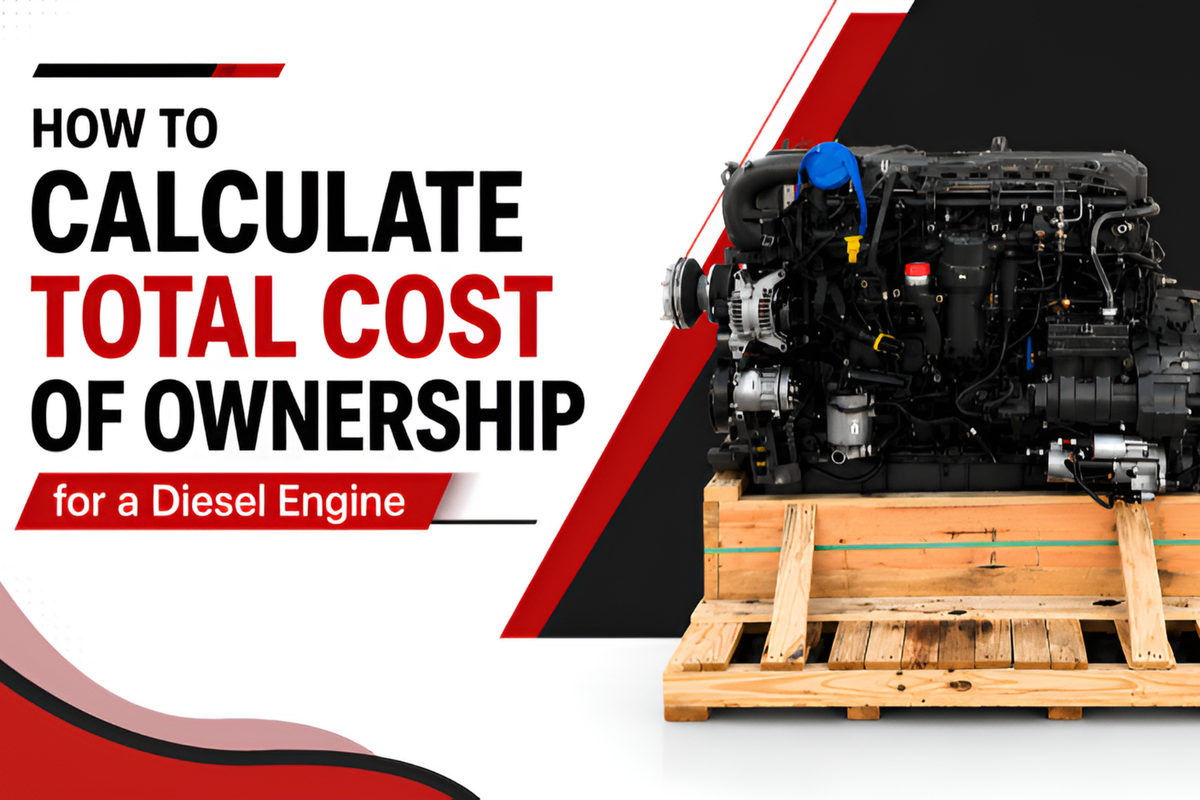 How to Calculate Total Cost of Ownership for a Diesel Engine