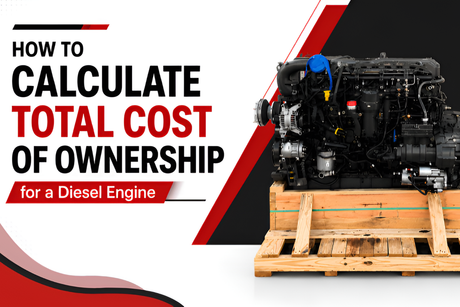 How to Calculate Total Cost of Ownership for a Diesel Engine