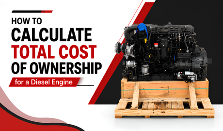 How to Calculate Total Cost of Ownership for a Diesel Engine