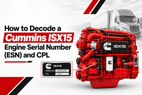 How to Decode a Cummins ISX15 Engine Serial Number (ESN) and CPL