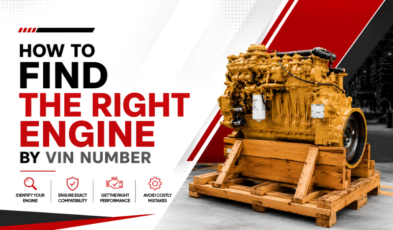 How to Find the Right Engine by VIN Number