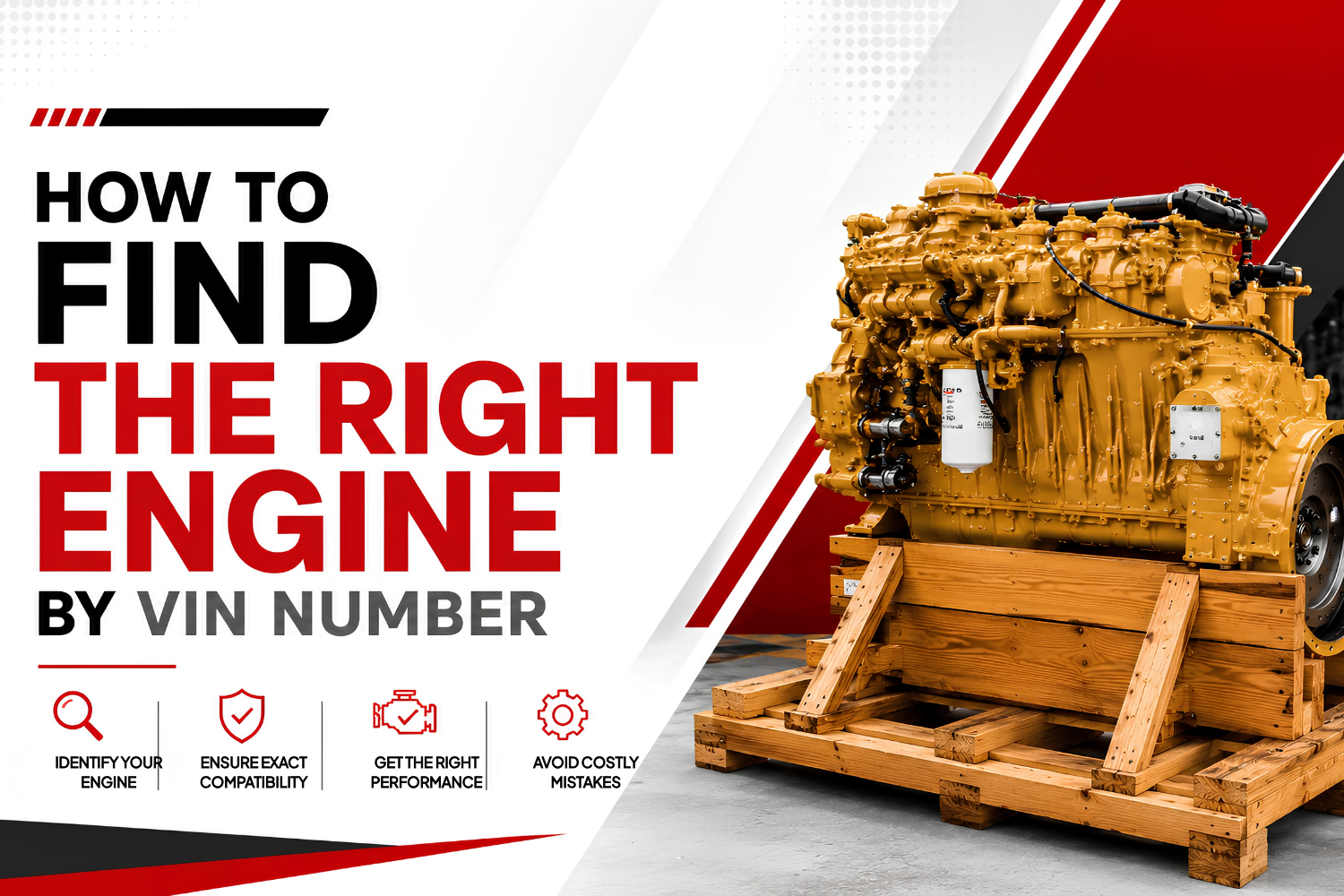 How to Find the Right Engine by VIN Number
