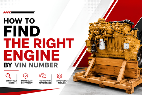 How to Find the Right Engine by VIN Number