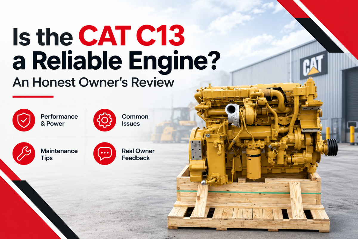 Is the CAT C13 a Reliable Engine? An Honest Owner's Review