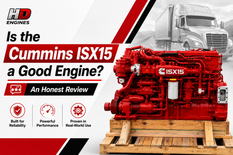 Is the Cummins ISX15 a Good Engine? An Honest Review