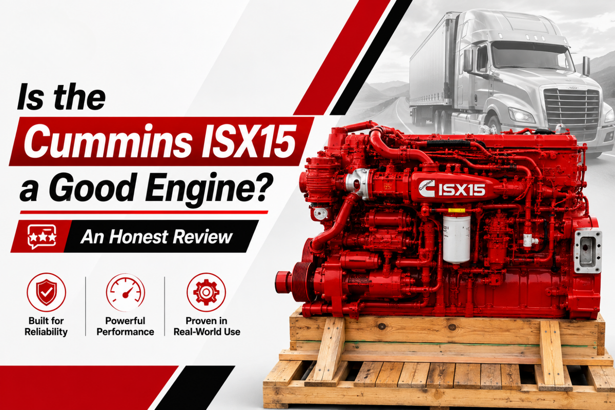 Is the Cummins ISX15 a Good Engine An Honest Review