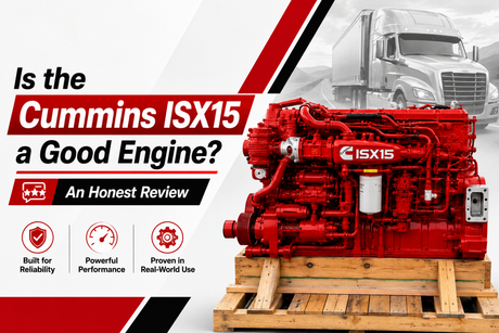 Is the Cummins ISX15 a Good Engine An Honest Review
