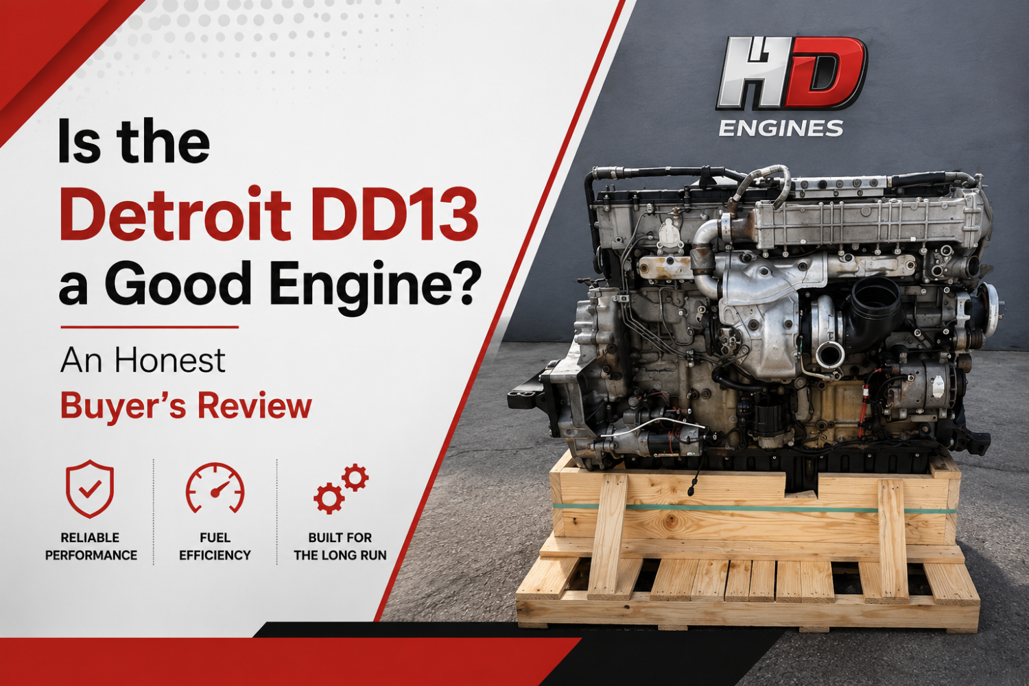 Is the Detroit DD13 a Good Engine? An Honest Buyer's Review
