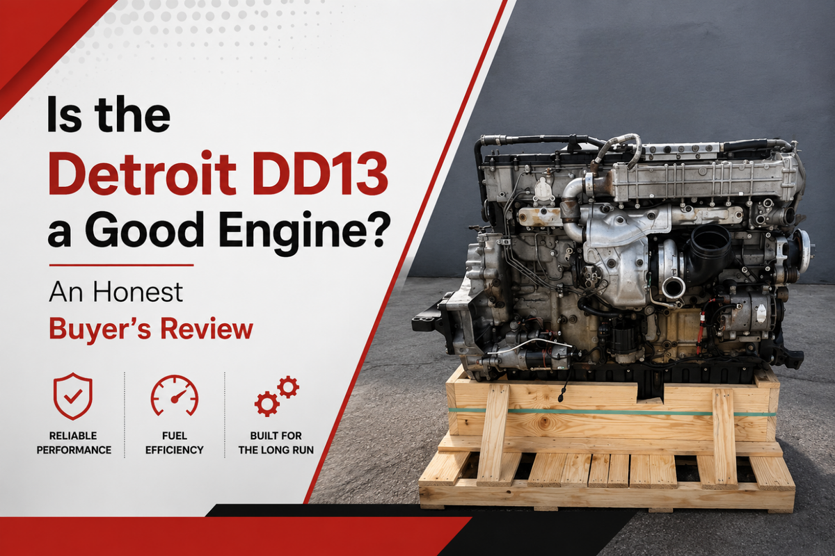 Is the Detroit DD13 a Good Engine An Honest Buyer's Review