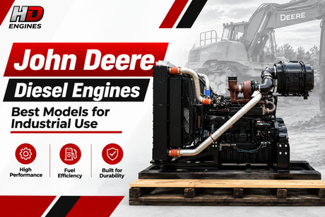 John Deere Diesel Engines: Best Models for Industrial Use
