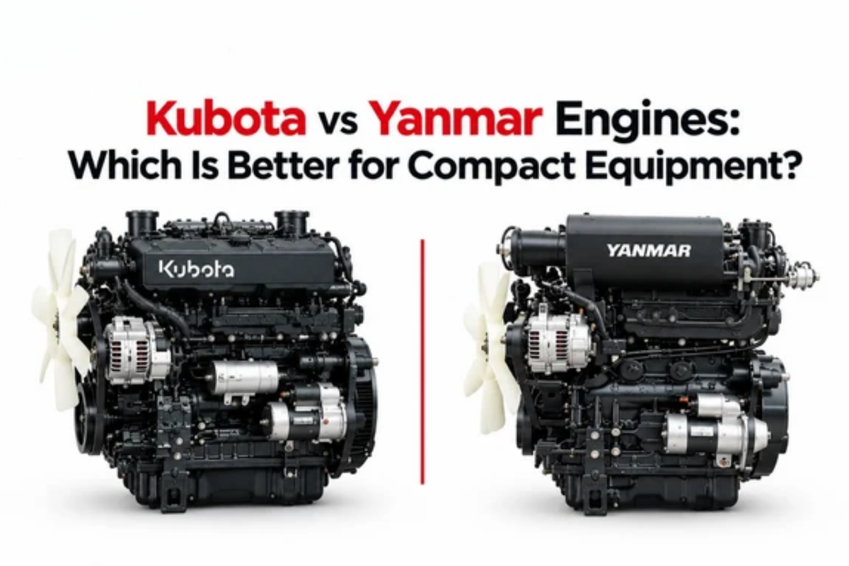 Kubota vs Yanmar Engines_ Which Is Better for Compact Equipment