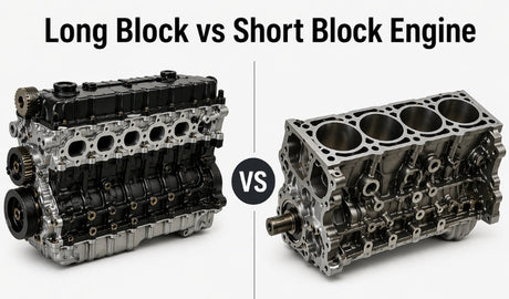 Long Block vs Short Block Engine
