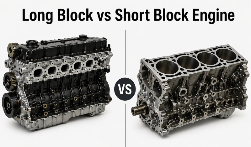 Long Block vs Short Block Engine