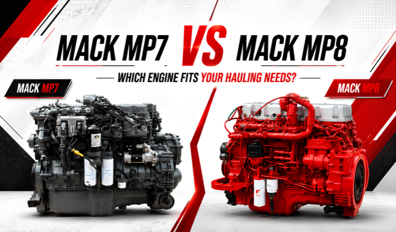 Mack MP7 vs MP8: Which Engine Fits Your Hauling Needs?
