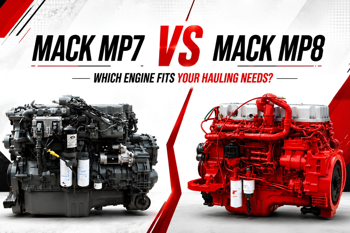 Mack MP7 vs MP8 Which Engine Fits Your Hauling Needs