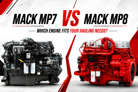 Mack MP7 vs MP8 Which Engine Fits Your Hauling Needs