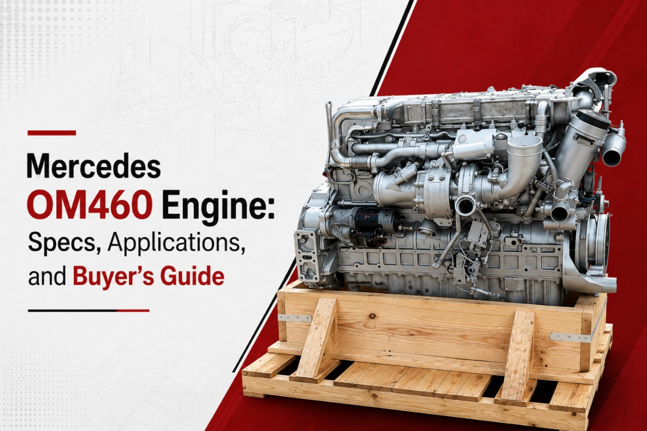 Mercedes OM460 Engine: Specs, Applications, and Buyer's Guide