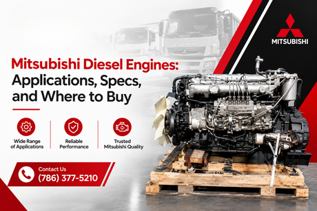 Mitsubishi Diesel Engines: Applications, Specs, and Where to Buy